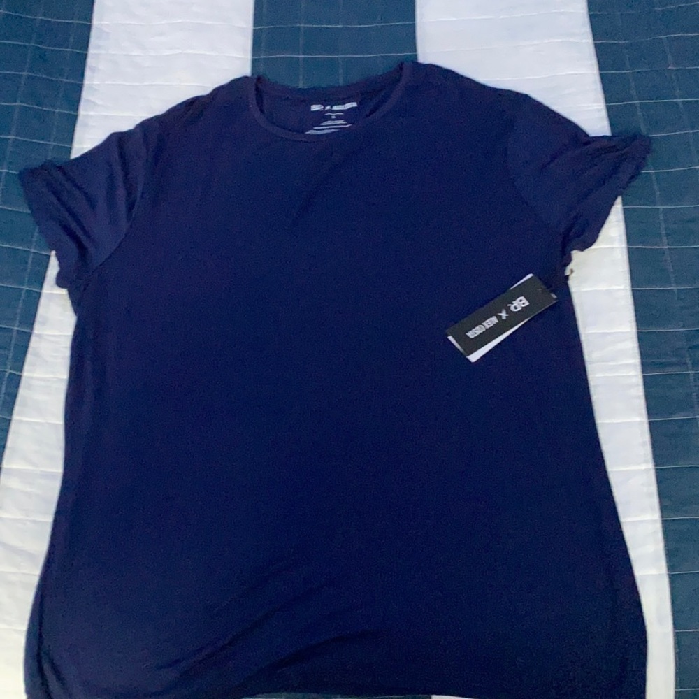 BP X Alex Costa collaboration navy t-shirt
